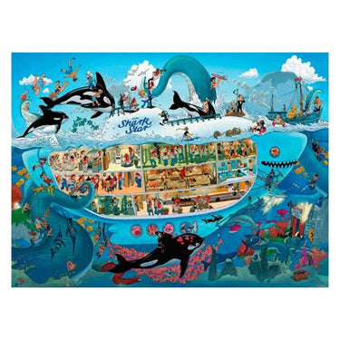 Puzzle Diversión Submarina - Banbury Arte